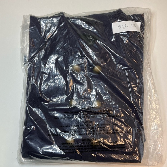 RLZ Purple Jacket Satin Lining w/Brass Buttons 14 - Picture 9 of 9